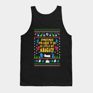 Broadway Ugly Christmas Sweatshirt Tank Top